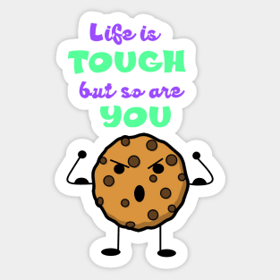 Tough Cookie Sticker